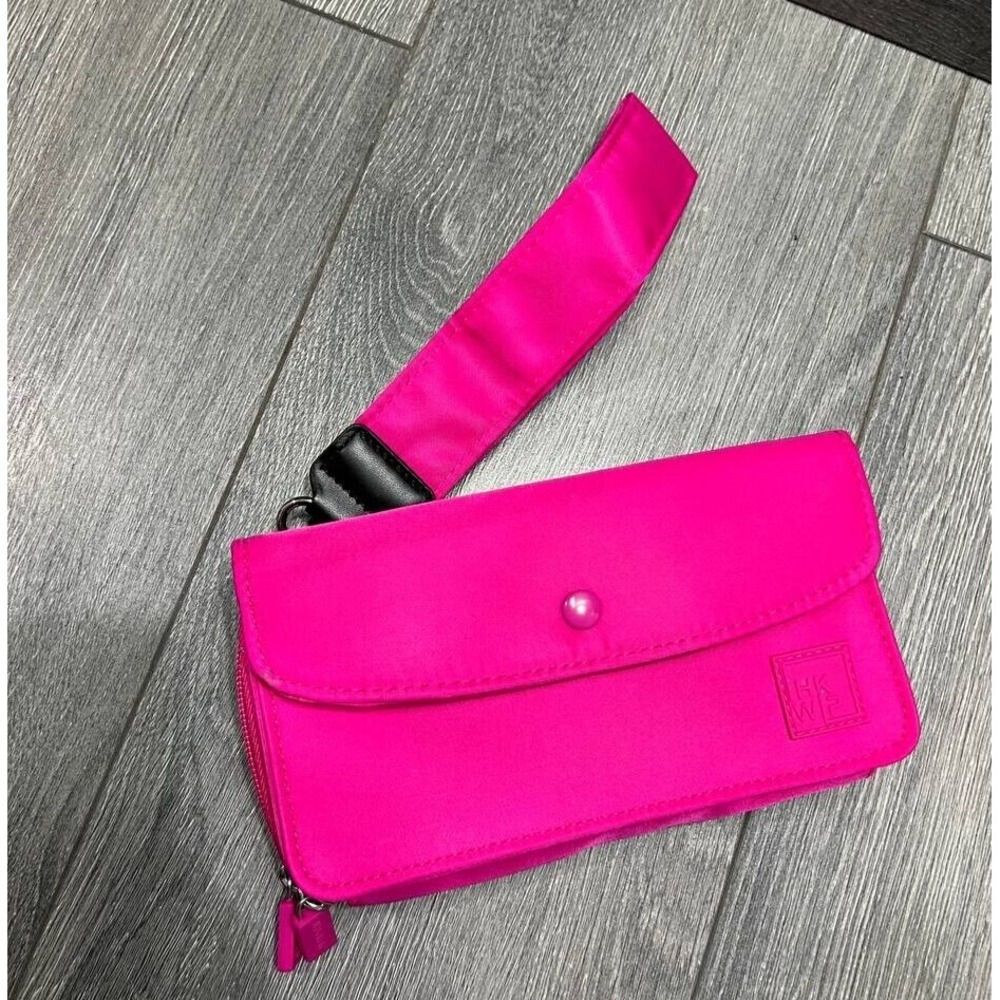 IHKWIP Convertible Wear Everywhere RFID Wallet Bag Ruby Berry A665086